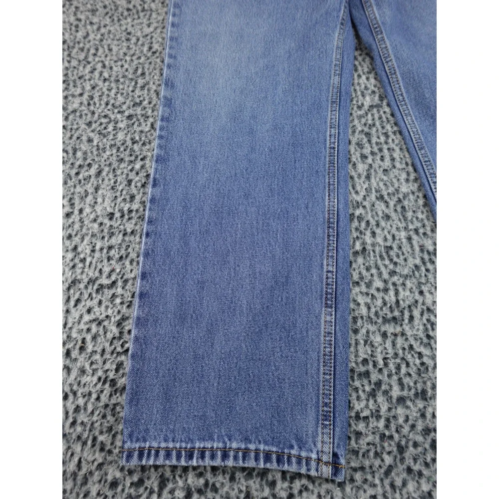 Levis 550 Regular Fit Blue Jeans Mens 36x32 Medium Wash Straight Leg‎ Denim